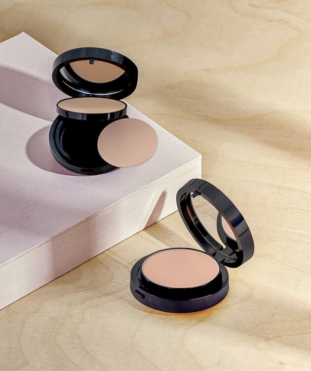 Soft matte blush trio