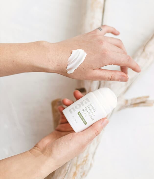 Soothing daily body cream