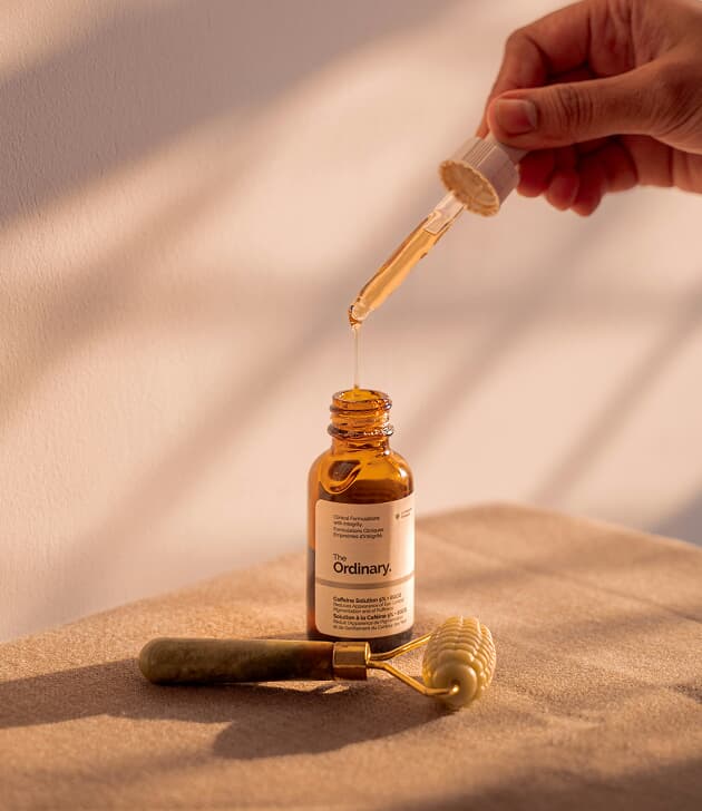 Glow renewal facial serum